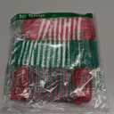 Shihanee 12 Pcs Christmas Dog Leg Warmer Knitted Winter Socks Pet Dog Leg Hock Protector Classic Stripe Elbow Protective Sleeve Joint Elbow Supports for Christmas Winter New Year