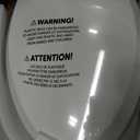 Jool Baby Quick Flip Toilet Seat with Built-in Potty & Splash Guard for Toddler Training, Slow Close (Elongated)