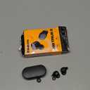 Skullcandy Jib True 2 Wireless Earbuds, Bluetooth Headphones, Up to 33 Hours Battery with Charging Case, Noise Isolating Fit, Sweat and Water Resistant, Microphone for iPhone Android - True Black