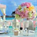 Cabilock 20 Pcs Hand Woven Wedding Candy Boxes, Rustic Light Brown Storage Baskets for, Easy Assembly, for Weddings, Birthdays, Baby Showers