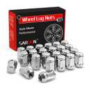24 Pack M12x1.5 Lug Nuts 12mm 1.50 Chrome Acorn Wheel Lug Nuts Set Replacement for Ford Fusion Focus Escape, Honda Accord Civic CRV, Chevy Cruze Malibu, Dodge Journey, Jeep Compass Patriot Aftermarket