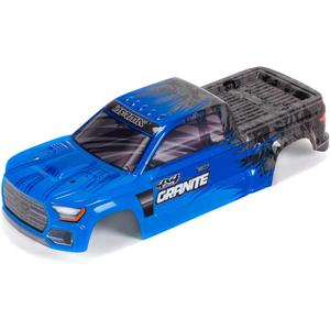 ARRMA 1/10 Painted Body, Blue: Granite 4X4 MEGA, ARA402302
