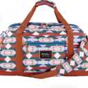 Eddie Bauer Bygone Duffel | Travel | Lightweight | Durable | Rugged Polyester/Nylon | U-Shaped Main Compartment