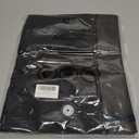 Fleece Lined Tights Women Thermal Leggings, Fake Translucent High Waisted Sheer Pantyhose, Winter Thick Warm Tights, Black, 220g / Fleece Lined