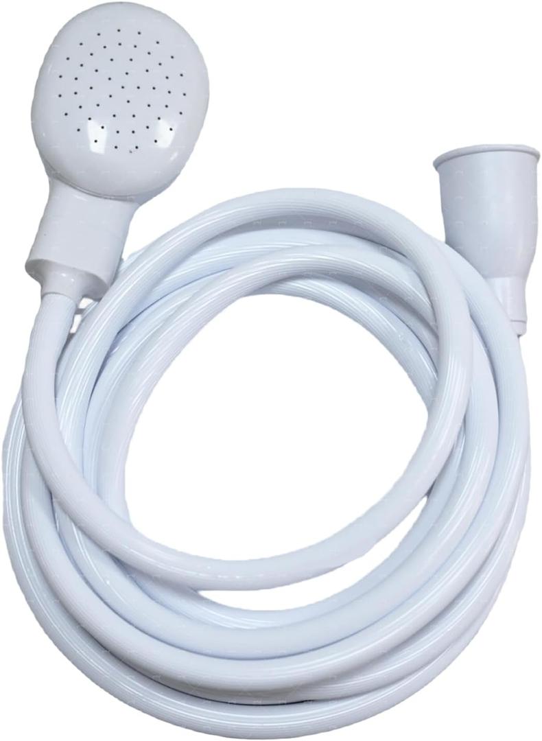 4m/13.12ft Sink Spray Hose Portable Faucet Sprayer Garden, Shampoo Sprayer Handheld Shower Head Spray Hose for Pets, Bathing Baby, Washing Hair, Rinsing Vegetables