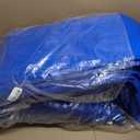 15 ft Trampoline pad Replacement, Trampoline Spring Cover, Thickened EPE Foam Tear-Resistant Waterproof Trampoline Safety Pad, No Holes for Pole