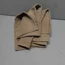 MIULEE Decorative Chenille Check Throw Pillow Covers Vintage Plaid Couch Pillows 20x20 Inch Set of 2 Neutral Boho Farmhouse Cushion Covers Modern Spring Home Decor for Sofa Bed Living Room Taupe Grey