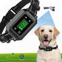 GPS Wireless Dog Fence System,GPS Outdoor Wireless Dog Fence Radius 30-999 Yards,20-110 Pounds Adjustable,Rechargeable Long-Lasting Battery (Static Shock + Vibration)