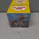 2 x Aizweb Emergency Vehicle Toys,Wooden Police Car, Fire Truck, Ambulance, Helicopter,STEM Kit Fine Motor Blocks Educational Learning Montessori for 4-8 Year Old Boys Girls Community Helper