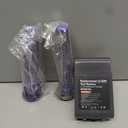 YABER 4.0Ah Battery Replacement for DC59 DC58 DC61 DC62 Animal DC72 DC74 595 650 770 880 Handheld Vacuum Cleaner with 2 Pack Imported Pre-Filters