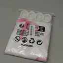 Mocsicka Pink Bow Shower Curtain Pink Cherry Bow Bathroom Shower Curtain Cute Aesthetic Waterproof Fabric Shower Curtains Bathtub Decor with 12 Hooks 72 X 72 Inch