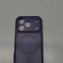 TOCOL for iPhone 17 Pro Case, Full Camera Protection, Built-in Magnetic Ring, Compatible with Magsafe Charger, Translucent Matte Case for iPhone 17 Pro 6.3 inch (Midnight Purple)