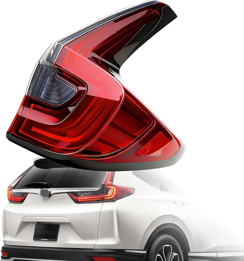 Tail Light Assembly Compatible With 2020-2022 Honda CRV - (Right Passenger Side), Replace 33500-TLA-A21 HO2805122