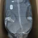 Mini Single Serve Coffee Maker for K Cup and Ground Coffee, Fast Brew One Cup Coffee Machine with Descaling Reminder and Water Window, 6 to 12 oz. Brew Sizes, Black (9.45 Inches)