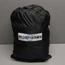 MORNYRAY Waterproof Car Cover All Weather Snowproof UV Protection Windproof Outdoor Full Coupe/Cabrio Car Cover, Universal Fit for (Fit Coupe/Cabrio Length 218227 inch, Blue)