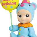 Sonny Angel Birthday Gift Bear 2021 - Original Mini Figure / Edition - 1 Sealed Blind Box, Multicolor