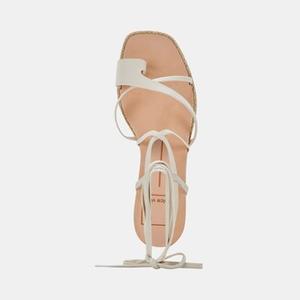 Patli Sandals Ivory Size 9