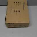 Veise VE017-K Fingerprint Smart Lock with 2 Knobs, App Control, Keyless Entry Front Door Lock Set, Electronic Touchscreen Keypad Deadbolt, Emergency Power Port, Easy Install, Auto-Lock, Satin Nickel