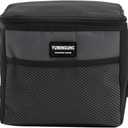 6 Can/5L Lunch Bag for Women Men Portable Lunch Box Small Cooler Bag Soft Collapsible Reusable Insulated Lunch Tote for Everyday Work Travel (Grey)