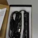 Aquarium Heater 25W, Submersible Fish Tank Heater with LED Digital Display, Auto Power-Off When Leaving Water & High Temp Protection, for Fresh and Salt Water Tanks 3-5 Gal