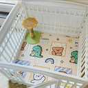 Dog Playpen Urine Pad Dog Pee Pads Puppy Pads, [PLAYPEN NOT Included!!] Reusable Pet Training Pads, Large Pet Pee Pad, Waterproof Pet Pads for Dog Bed Mat, Super Absorbing Whelping Pads (Urine Pad)