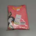 Toddler Girls Cotton Embroidery Applique Short Sleeve Dresses 2-7Y (Pink)