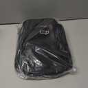 GORILLA GRIP Insulated Lunch Box Bag for Women Men, Large Leakproof Reusable Soft Cooler Bags, Multiple Compartments, Mesh Pockets, Adjustable Strap, Food Tote Keeps Drinks Cold, 8L, 10x9, Black