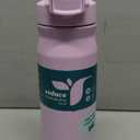REDUCE Aura Vacuum Insulated 26 oz Water Bottle - Leak-Proof & Chug Spout for Quick Hydration - Keeps Drinks Cold for 30 Hours - Removable Handle for Travel or Gym - Soft Sit Base - Lilac Bud