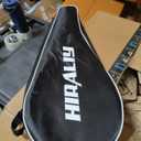 HIRALIY Tennis Rackets 2 Pack for Adults Beginners - 27 Inch Lightweight Aluminum Tennis Racquet Set with 3 Balls & Carry Bag - Vibration Dampening & Large Sweet Spot for Men Women Couples