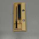 Smart Wireless Meat Thermometer,WiFi Unlimited Range Sub-1G (10X Stronger Than Bluetooth) 7 NIST-Certified Sensors 0.5F Accuracy with Smart Base for BBQ, Grill, Smoker & Oven(1, Black) (Small)