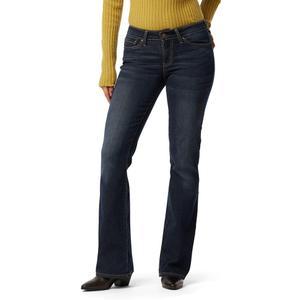 Levi Strauss Signature Gold Women's Size Modern Bootcut Jeans Mid-Rise Stretch Denim (Also Available in Plus) (18 Long)