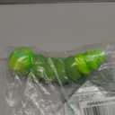 Caterpillar Dog Chew Toys for Aggressive Chewers, Tough Indestructible Squeaky Dog Toy with Beef Flavor Nylon Rubber for Large Medium Dogs to Keep Them Busy and Reduce Boredom (Green)