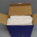 MIULEE Ivory Sheer Curtains 108 Inches Long, 4 Panels Set, Light Filtering Rod Pocket Voile Drapes for Living Room and Bedroom, Airy Soft Fabric Window Treatments, 42 x 108 Inches