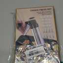 Spritz Cookie Press Gun Kit,13 Cookie Discs+8 Icing Nozzles Perfect for DIY Christmas Cookies and Decorating Cookies,Gifts for Womeblack