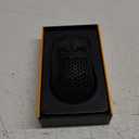 Techsea Honeycomb Wired Gaming Mouse with RGB On/Off Switch, 7200 Adjustable DPI, Ergonomic Lightweight Design & High Precision Sensor for PC/Mac Gamers (Black)