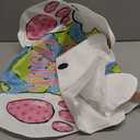 Spring Super Easter Bunny Eggs Garden Flag Welcome Home banner Double Sided Home decor Yard Garden Outdoor holiday Decorating 28" x 40"