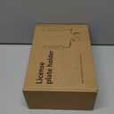 Lockable Front License Plate Holder Mount Frame Exclusively Compatible for 2026 2025 New Model Y Juniper, Aluminum Alloy Accessories Removable No Drilling No Adhesives