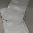 Shop4Mailers 7.5 x 10.5 Glossy White Plastic Self Seal Poly Mailer Flat Bags Waterproof Shipping Envelope 1.7 Mil for Apparel, Clothes, Shirts, Books  Permanent Adhesive Seal (100 Pack)