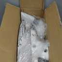 Forbena Potty Training Toilet Seat with Step Stool Ladder, Toddler Kids Potty Seat for Boys Girls, Non Slip Foldable Toilet Training Seat with Soft Cushion, Comfortable Handles (White-Grey)