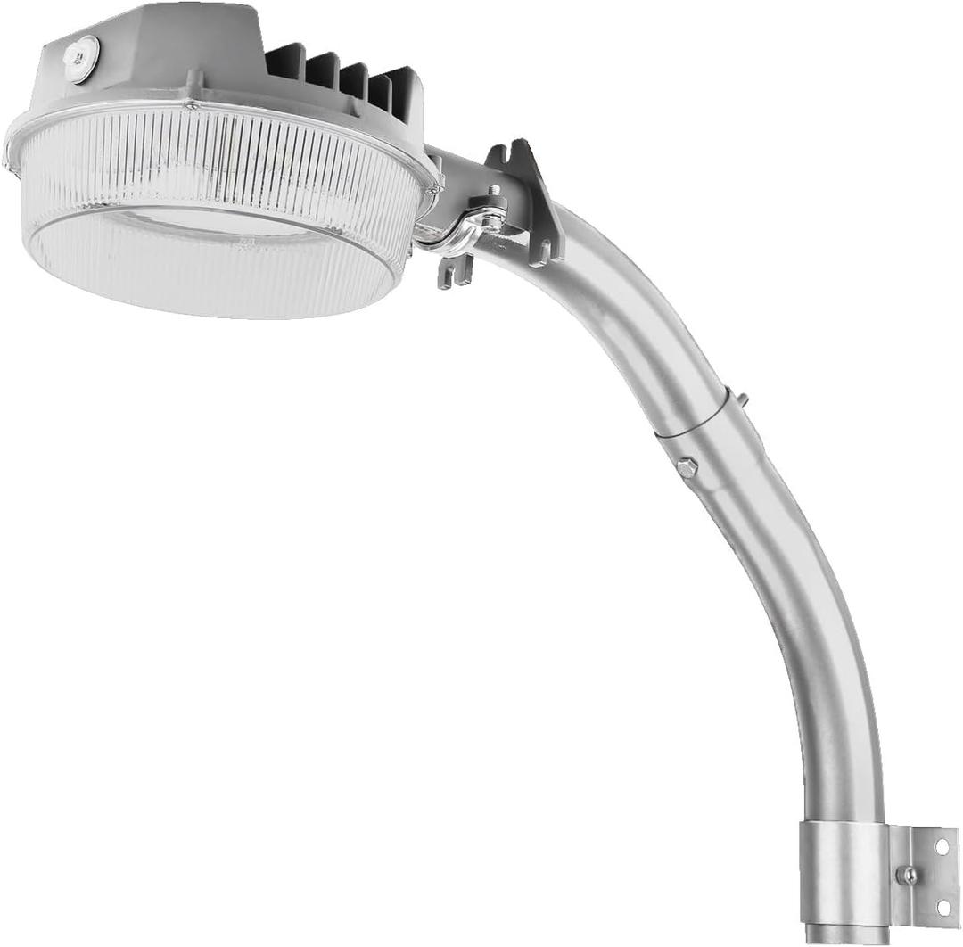 Dusk to Dawn Outdoor Lighting, 43W LED Barn Lights Outdoor, 5000LM 400W Replace Yard Lights, 5000K Daylight Security Area Street Light, 120V Waterproof Garage Parking, UL Listed