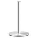 Stainless Steel Paper Towel Holder, Kitchen Towel Holder, Paper Towel Holder Brushed Nickel, Steady Paper Towel Holder Countertop with Solid Weighted Stainless Steel Base, Paper Towel Roll Holder
