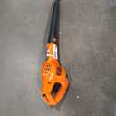 BLACK+DECKER Leaf Blower Cordless with Battery and Charger 20V MAX, Electric Blower Lawn Sweeper, 130 mph Air Speed, Lightweight Design (LSW221)