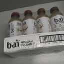 Bai Antioxidant Infused Water Beverage, Molokai Coconut, with Vitamin C and No Artificial Sweeteners, 18 Fluid Ounce Bottle, 12 Pack (EXP 06/14/26)