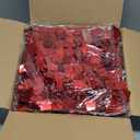 24 Pcs Red Shimmer Wall Backdrop Panels for Birthday Party Decoration - 6x4 FT Square Sequin Backdrop