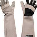 PetFusion Multipurpose Pet Glove for Grooming, Trips to Vet, Handling. [Puncture & Scratch Resistant, Water Resistant]