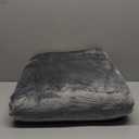 Bedsure GentleSoft Sherpa Fleece Throw Blanket for Couch, Non-Heated, Thick & Warm Christmas Cozy Blanket for Winter, Soft Fuzzy Plush Throw Gifts for Women and Men, Grey, 50x60 Inches