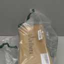 Wellmet Chandelier Shades, ONLY FOR CANDELABRA BULBS, Clip-on Fitter Lamp Shades, 3" X 6" X 5", 6 pcs Set (Bell-3x6x5 inches, Cream white)