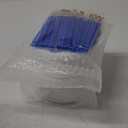 65Pcs Paint Brushes Palettes Set,60pcs Flat Round Paint Brush 5 PCS Paint Trays for Kid Classroom Crafts Small Paint Brushes Bulk for Acrylic Oil Watercolor Canvas Face Rock Painting Party Painting