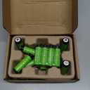 Amazon Basics 24-Pack Rechargeable AAA NiMH Batteries, 800 mAh, 1.2V, Low Self-Discharge, Pre-Charged, Recharge up to 1000x Times