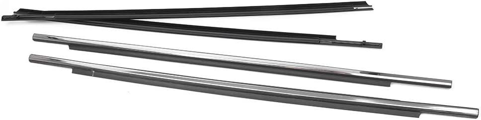 Cnthan7 Automotive Weatherstrips Outside Window Moulding Seal Belt Trim for Outlander 3.0L GF4W GF8W